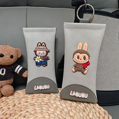 新款眼镜袋自动闭合便携挂包