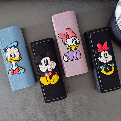 可爱眼镜盒抗压便携防摔男女学生近视镜收纳盒儿童小清新眼睛盒子 - 封面