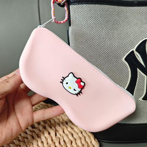 眼镜袋可爱少女心墨镜盒化妆品包