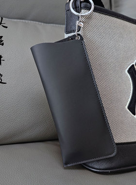 真皮眼镜袋便携可挂包高级感防刮太阳镜保护套头层牛皮墨镜收纳包