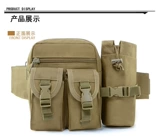 Универсальная портативная поясная сумка для путешествий, альпинистский чайник для велоспорта подходит для мужчин и женщин