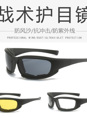 太阳镜防爆防风沙骑行护目镜