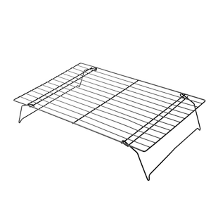 烧烤架笔记本电脑支撑架底座家用桌面散热增高架子宿舍办公桌显示器键盘支架游戏本悬空铁艺金属托架