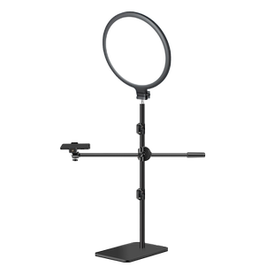 补光灯直播拍照专用室内拍摄自拍小型打光灯主播网红led灯光拍视频vlog摄影直播间多功能手机支架聚光柔光灯