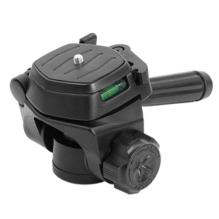 单反相机三维云台带手柄360度全景万向型稳定器专业手机直播拍照拍摄三脚架支架配件