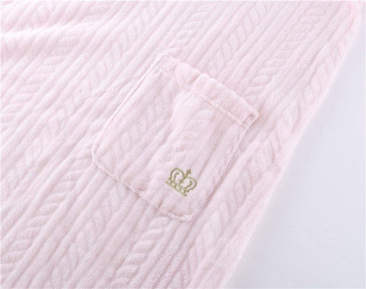 따뜻한 산모 가정복 추위를 두려워하는 엄마들을 위한 플러스 사이즈 산전 잠옷 벨벳 플란넬 일본 대외 무역 목록