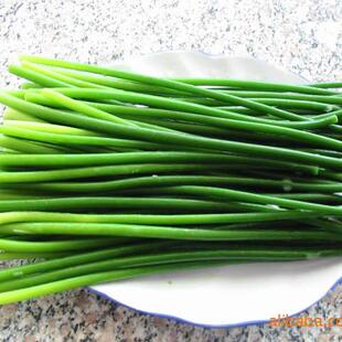 25年白帽蒜苔新鲜切头去尾净菜当季蔬菜农家鲜嫩蒜薹蒜苗生鲜推荐