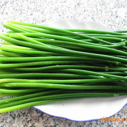 26年白帽蒜苔新鲜切头去尾净菜当季蔬菜农家鲜嫩蒜薹蒜苗生鲜推荐