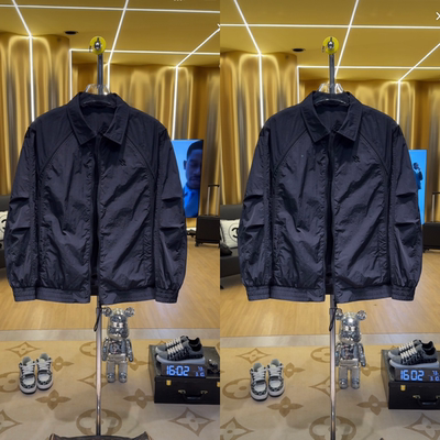 秋季新款翻领夹克外套