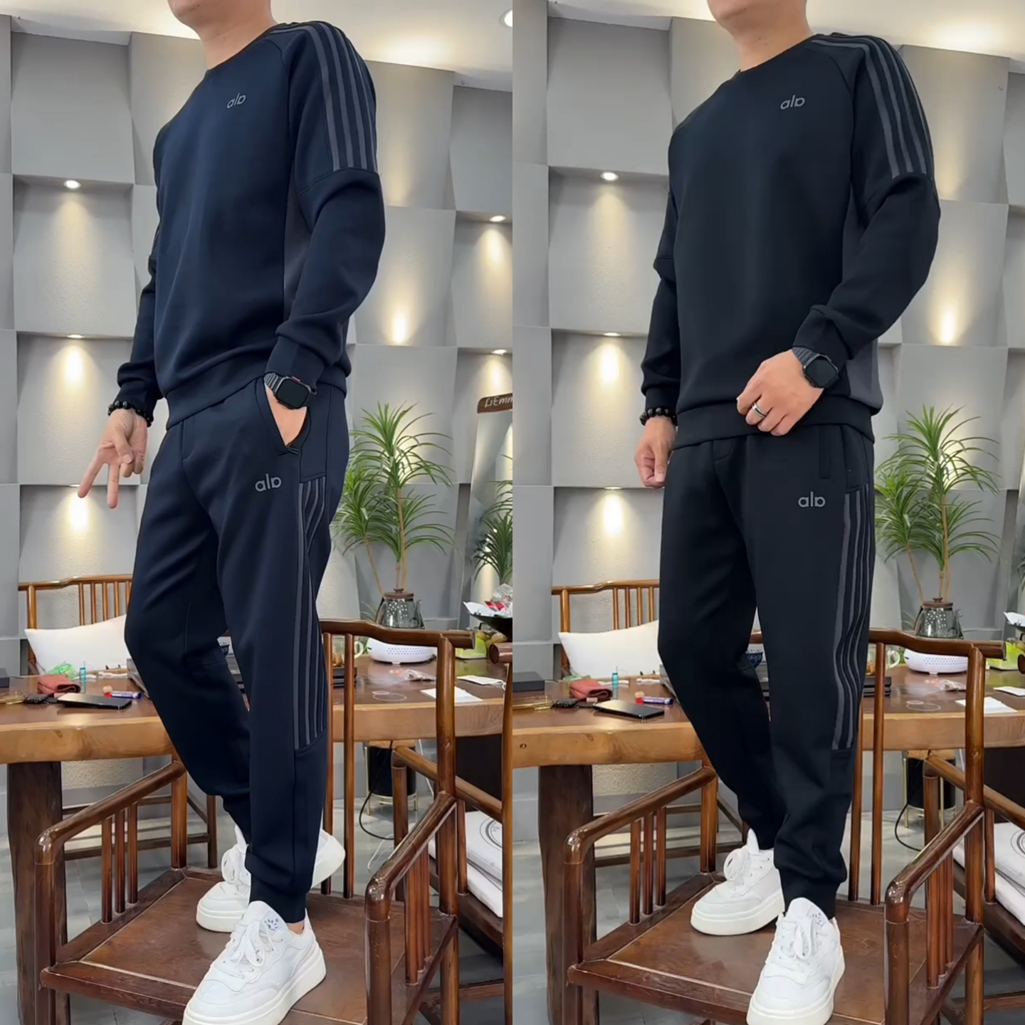 休闲套装秋季爆款运动男装