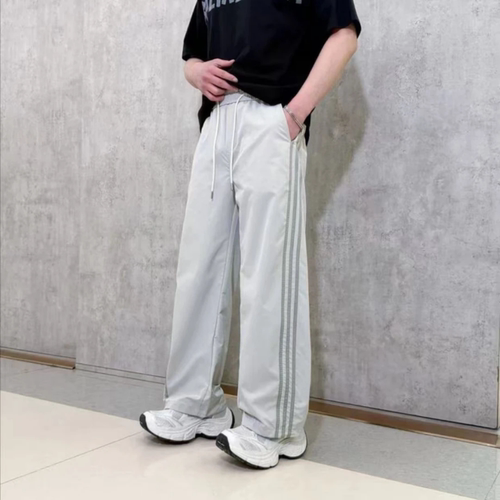 舒适帅气简约时尚男款直筒休闲裤