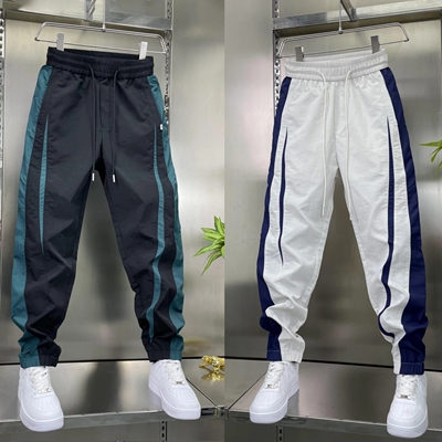 秋季爆款男士束脚休闲裤