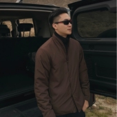 男士 爆款 冬季 保暖舒适立领棉衣高级感休闲棉服外套 轻奢老钱风