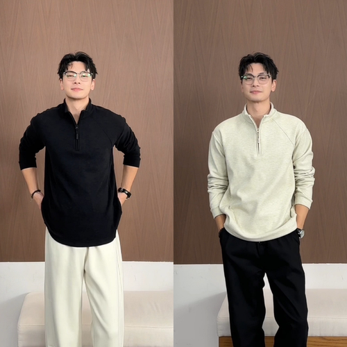 男士简约宽松休闲百搭长袖卫衣