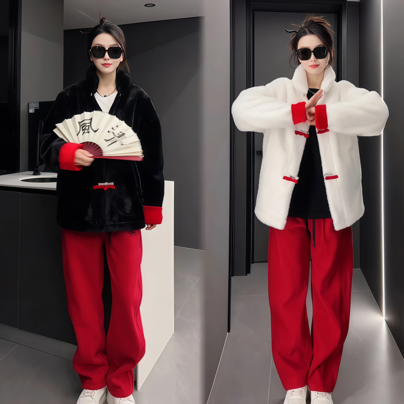 男士冬季轻奢简约外套