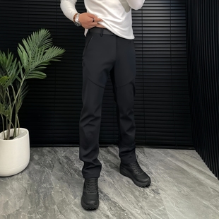 男士 户外休闲运动冲锋裤 休闲裤 多拉链时尚 高档 春季 百搭直筒裤 新款