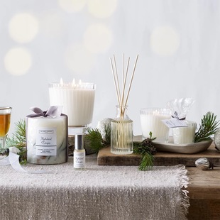 藤条香薰蜡烛喷雾Highland木质调清新 company英国代购 The white