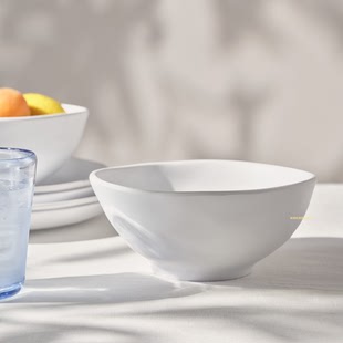 The white company英国代购沙拉碗家用户外简约英式纯白高端新款