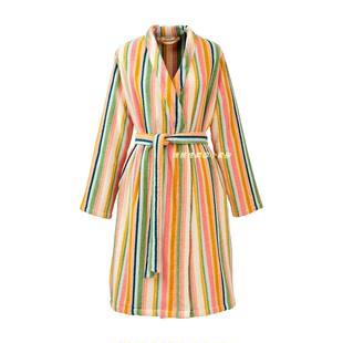 Olivier Desforges英国代购女士纯棉浴袍睡衣高端家居吸水速干