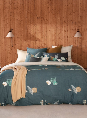 Olivier Desforges英国代购纯棉四件套被套床笠床单200TC轻奢春季