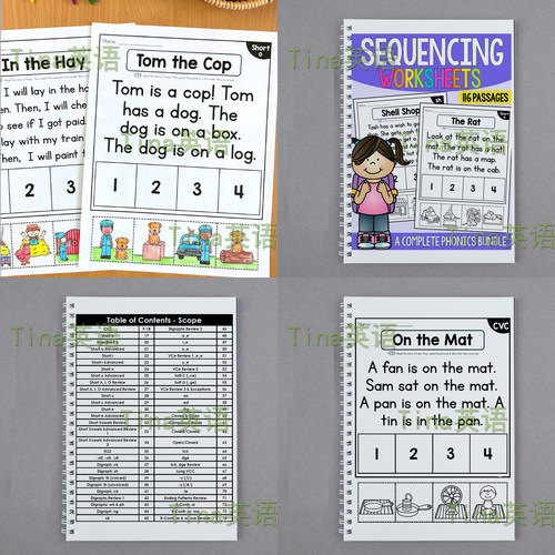 phonics自然拼读儿童英语