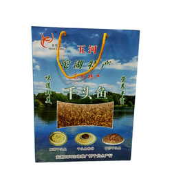 安徽特产干头鱼沱湖千头鱼礼盒500克/盒 小鱼干蚌埠特产 五河特产