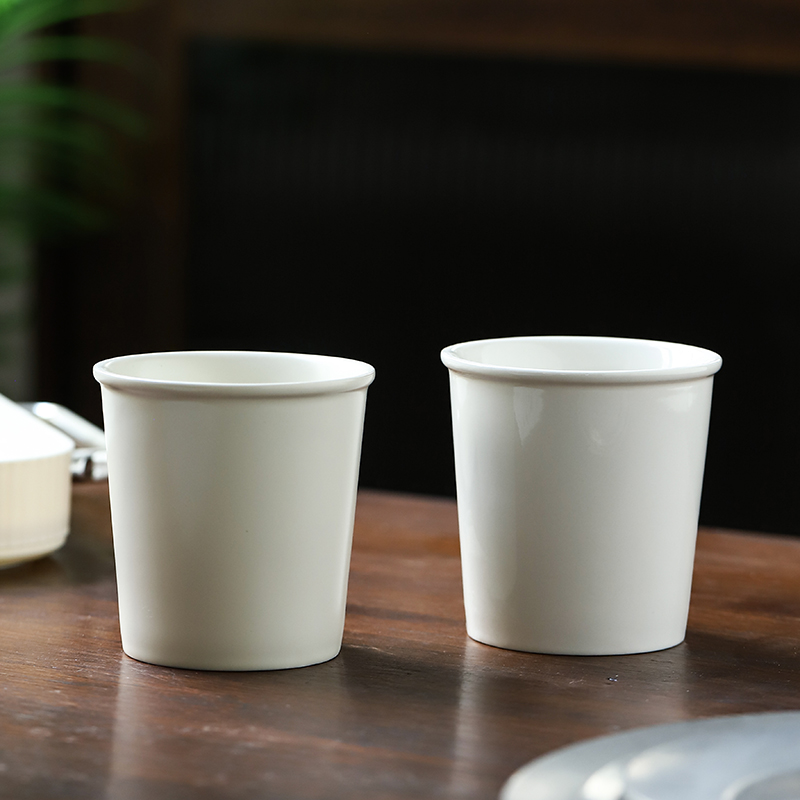 仿纸杯定制logo挂耳咖啡杯