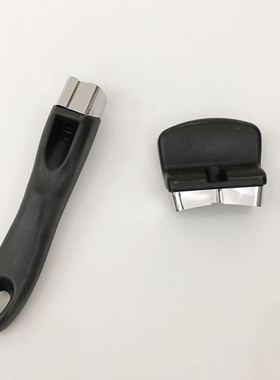 安利皇后锅同款配件金锅手把1升2升3钢锅奶锅把手1 4升3升煎锅