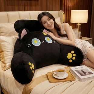 床头靠垫沙发床上学生枕头软包护腰大靠背腰垫床靠枕抱枕半躺神器