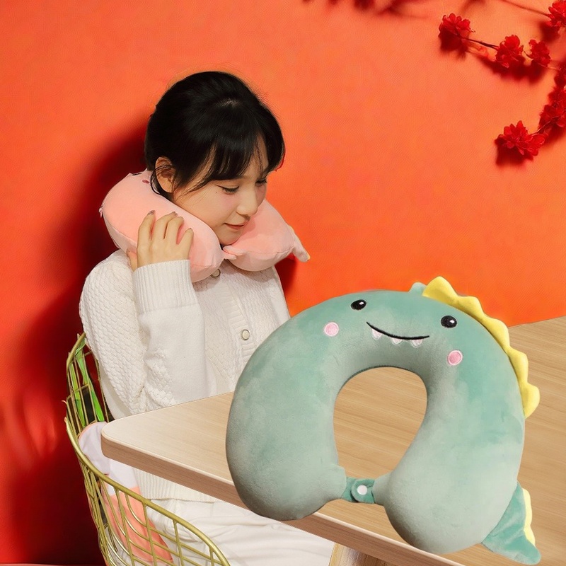 牛油果U型枕记忆棉颈枕旅行枕