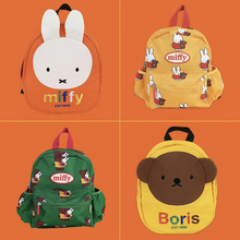 日系卡通可爱兔子小熊幼儿园书包宝宝防走失背包多功能收纳包