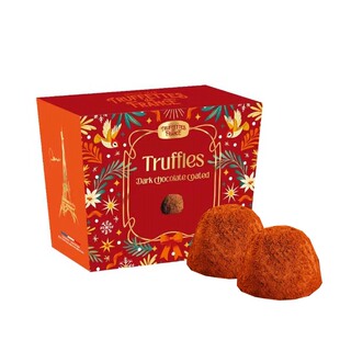 法国进口Truffettes乔慕松露形黑巧克力礼盒情人节礼物休闲零食