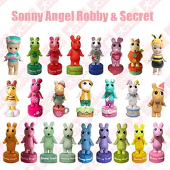 Sonny Angel Secret Link Rainy Day Robby Hippers Strawberry