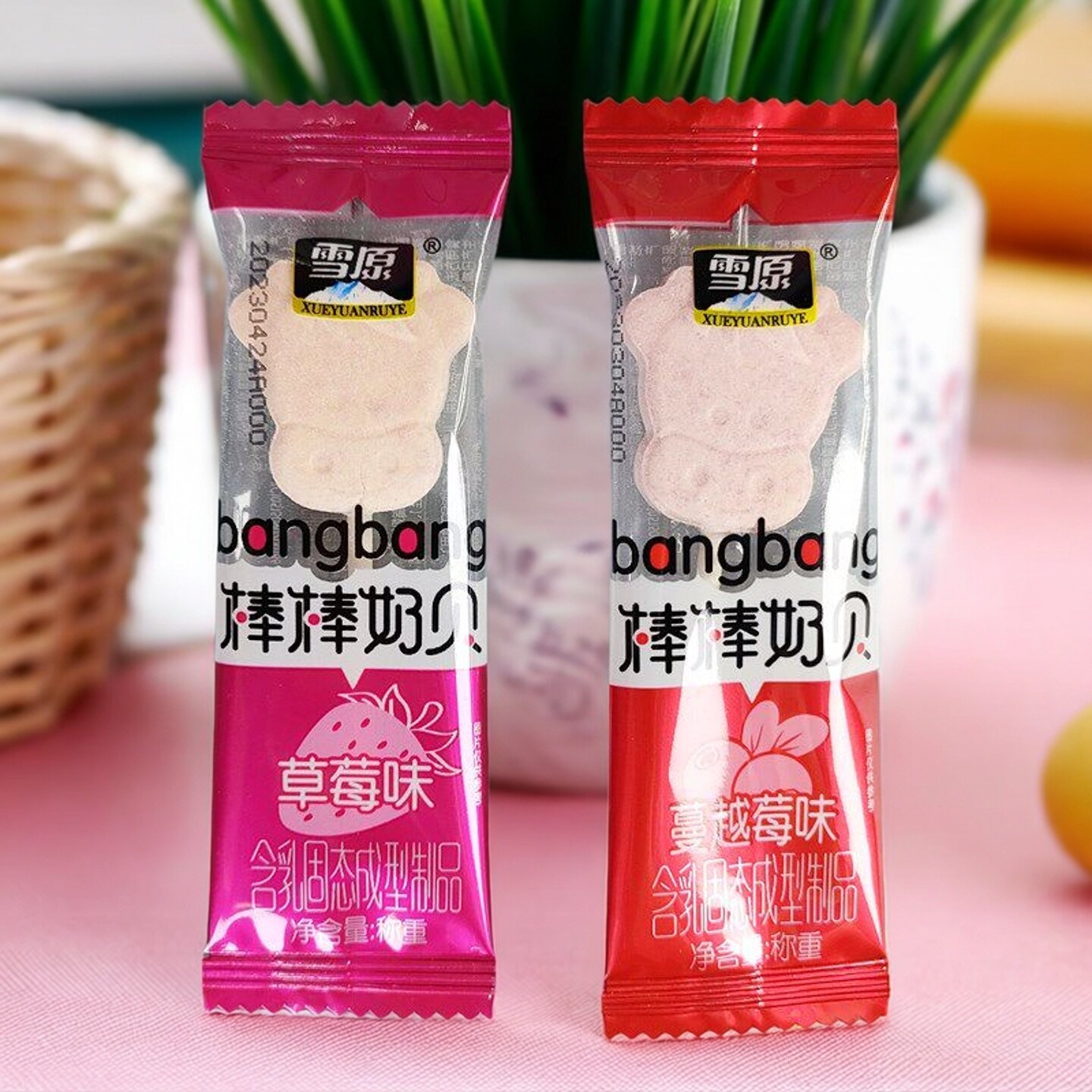 雪原棒棒奶贝奶酪棒内蒙特产含牛初乳儿童零食独立包装微甜