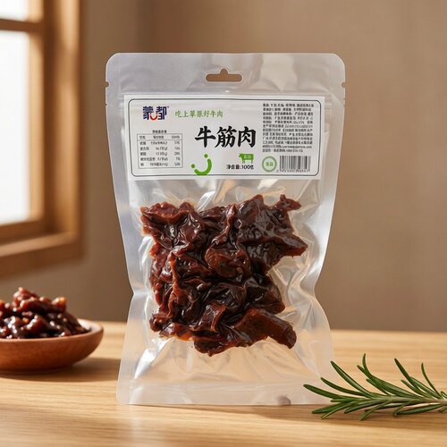 蒙都牛筋肉清真食品内蒙古特产