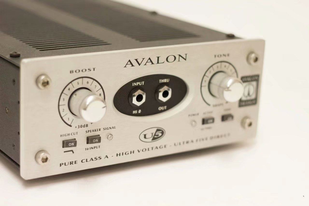 富达音频-爱威龙Avalon U5 专业人声录音乐器高音质电子管话放