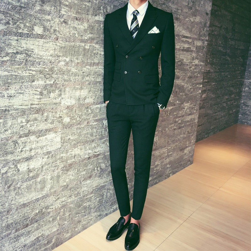 Costume homme en polyester pour automne - Ref 1557003 Image 5