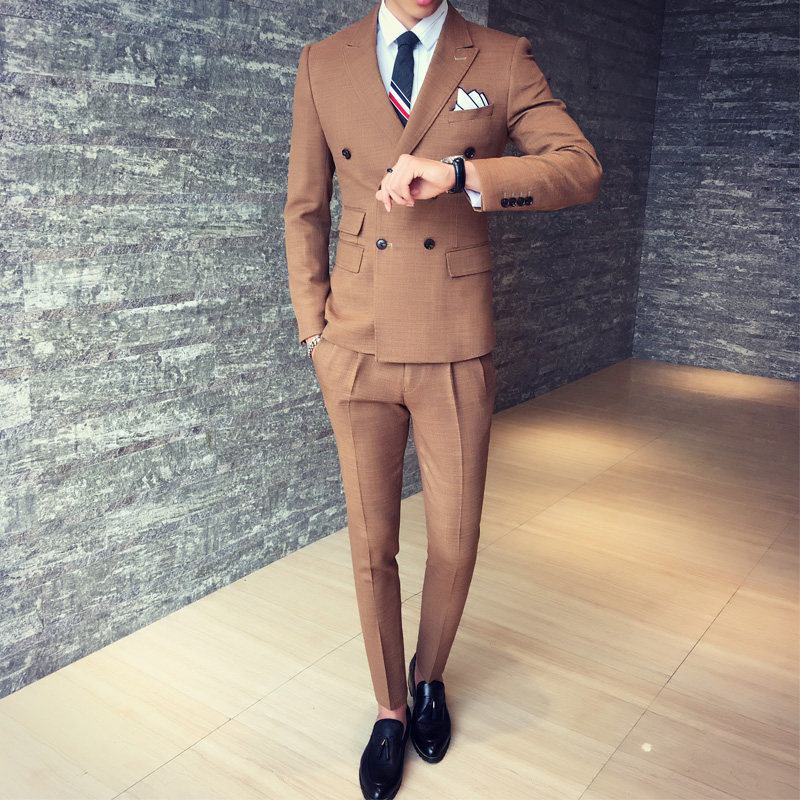 Costume homme en polyester pour automne - Ref 1557003 Image 4