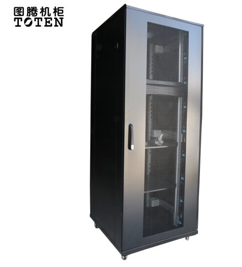 toten 图腾机柜g38142 服务器机柜 网络机柜42u机柜2米 全国包邮 实际