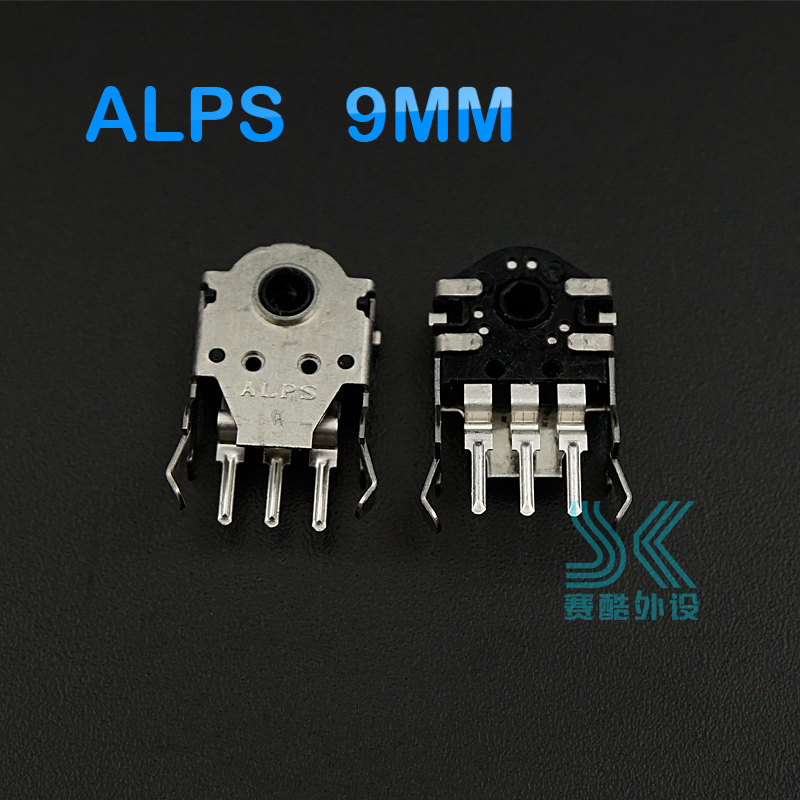 ALPS鼠标编码器 alps 9MM 11MM赛睿XAI SENSEI RAW维修滚轮解码器