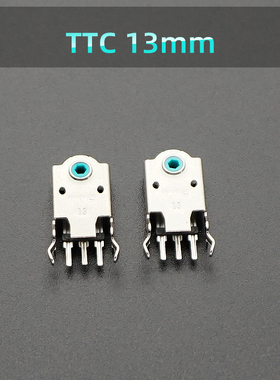 原装TTC鼠标编码器13mm高精度绿色适合赛睿Rival拯救者滚轮解码器