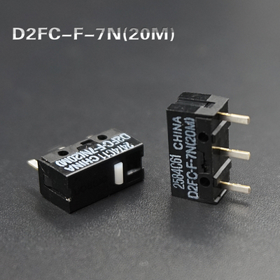 欧姆龙鼠标微动开关适用赛睿罗技