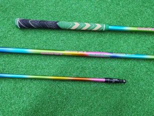高尔夫球杆杆身autoFlex SF505/505X/505XX彩虹杆身安装握把套管