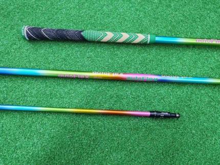 高尔夫球杆杆身autoFlex SF505/505X/505XX彩虹杆身安装握把套管