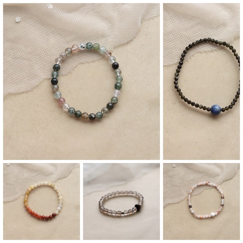 #孤品手串合集# 天然水晶手串女小众原创设计轻奢高级新中式礼物