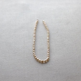 永远为自己着迷 - 配打底好美 巴洛克米珠淡水珍珠项链轻奢小众