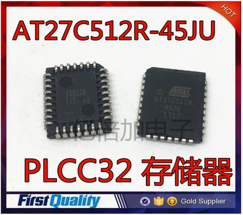 原装全新现货 AT27C512R-45JU AT27C512R PLCC32 存储器