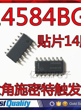 MC14584BDR2G 贴片 SOP14 芯片 14584B 全新原装现货 14584BG