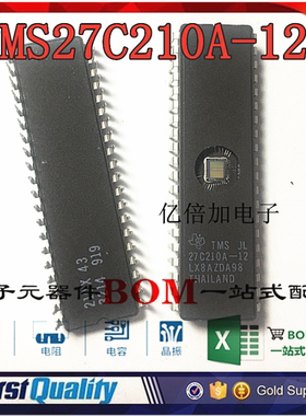 TMS27C210A-12JL CDIP-40 全新原装现货直拍