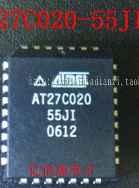 【亿倍加】AT27C020-55JI AT27C020-55JI 全新原装 质量保证